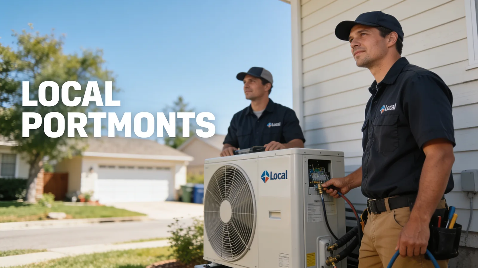 Heat Pump Installation in Newton, MS near me